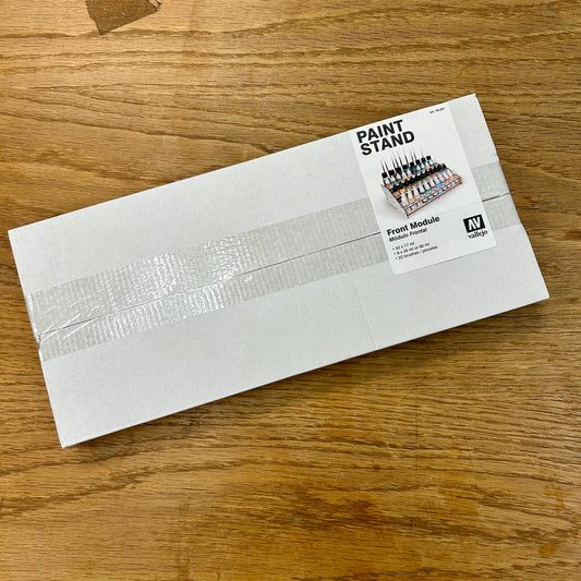 Paint Stand: Front Module