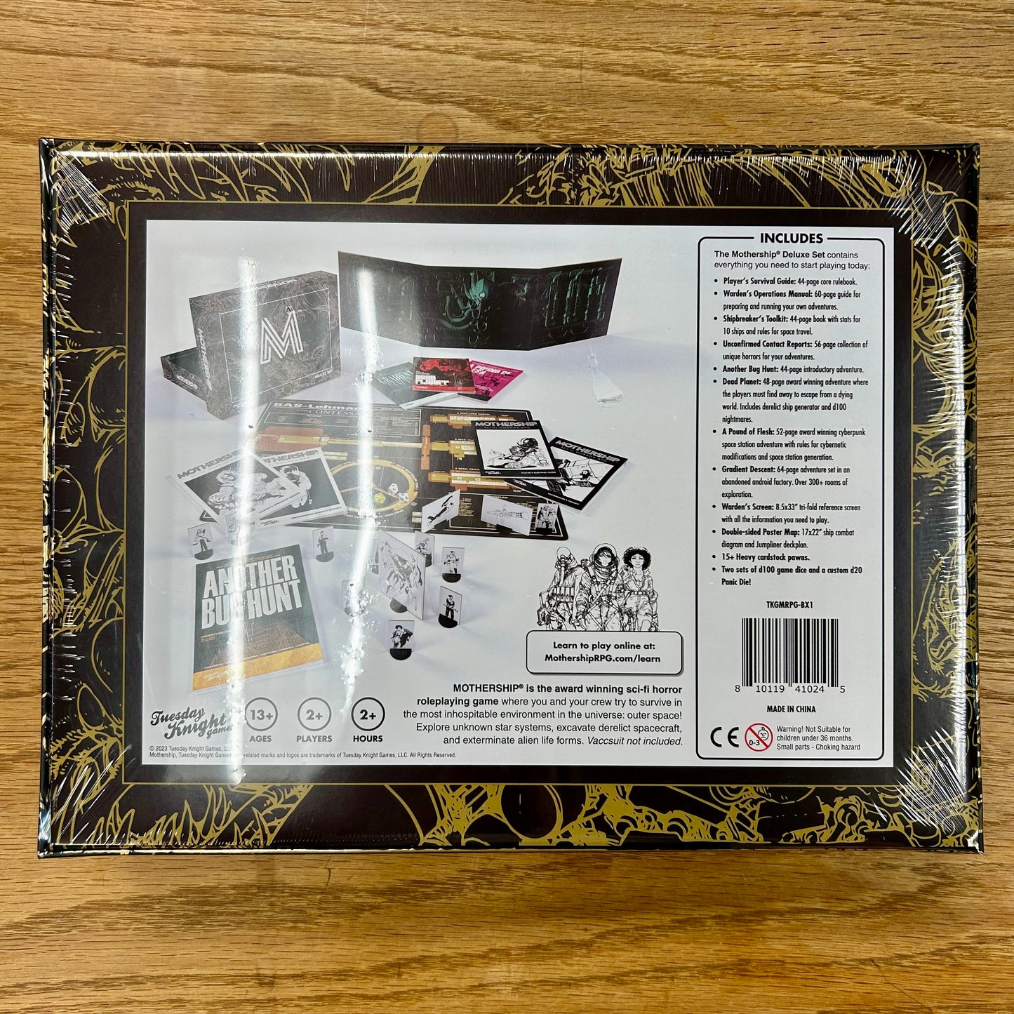 Mothership Deluxe Set