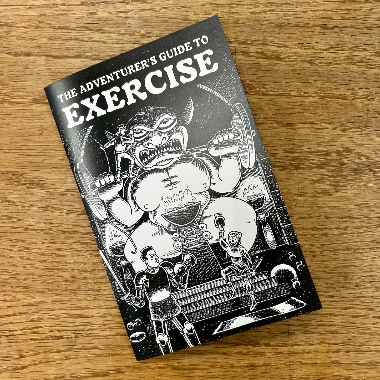 The Adventurer’s Guide to Exercise