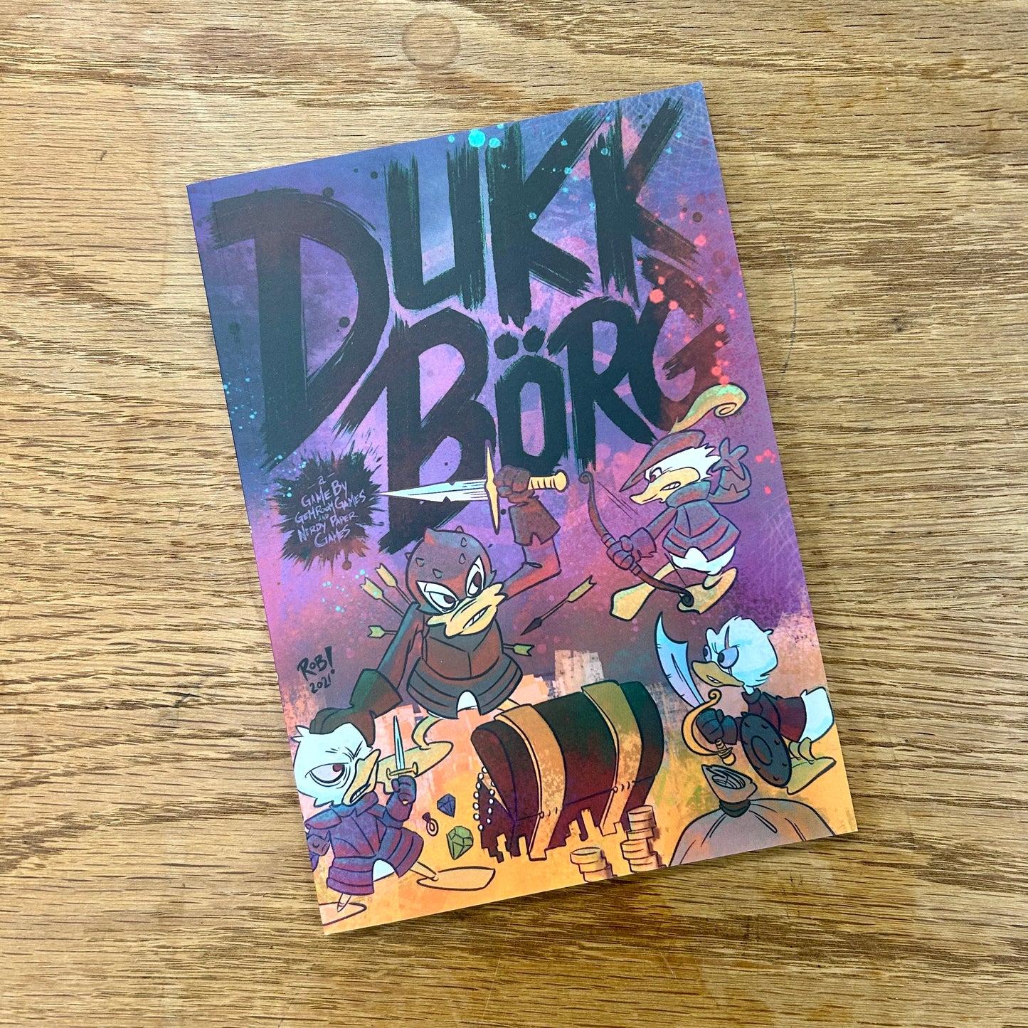 Dukk Börg