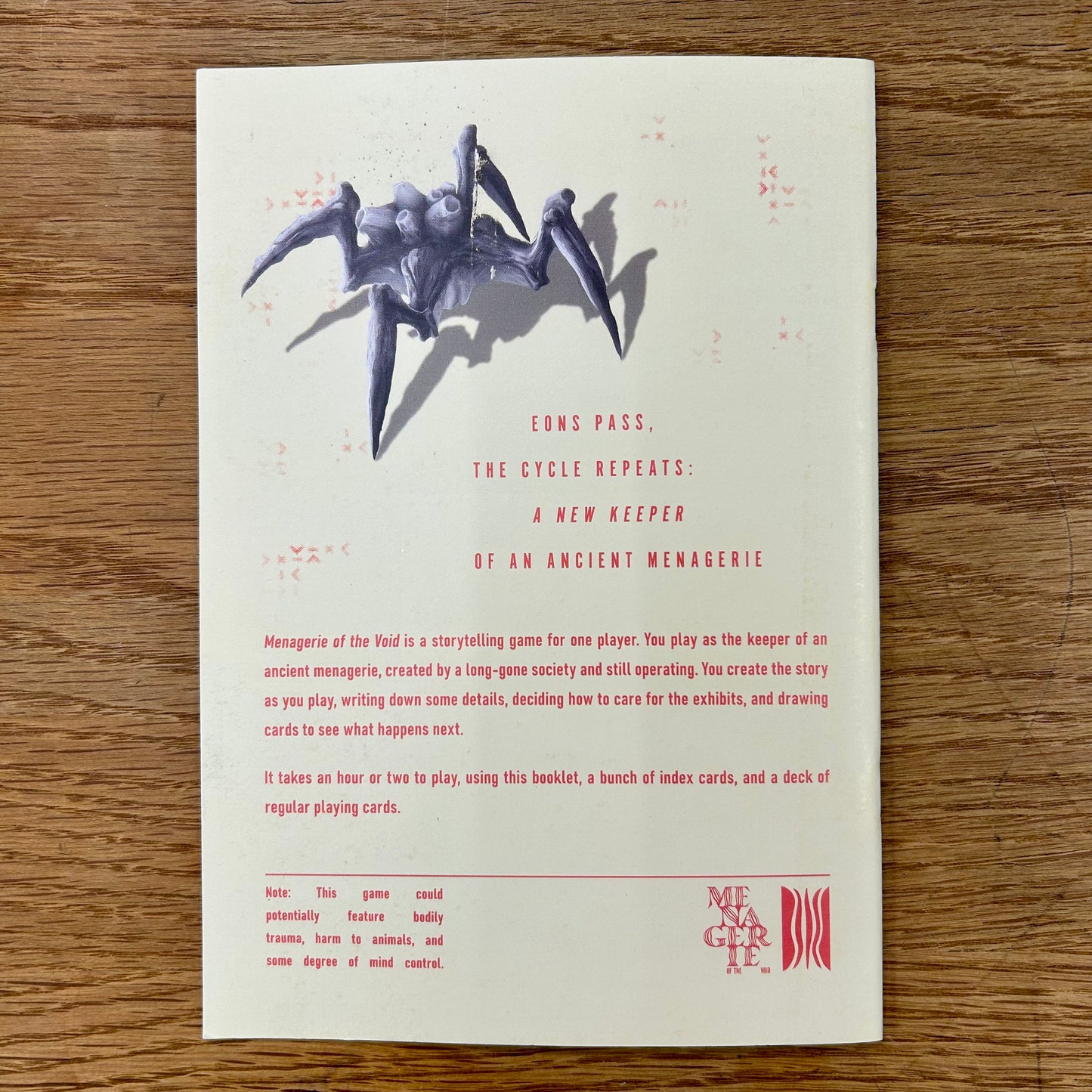 Menagerie of the Void