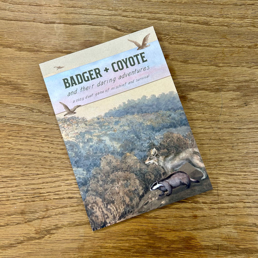Badger + Coyote 2e