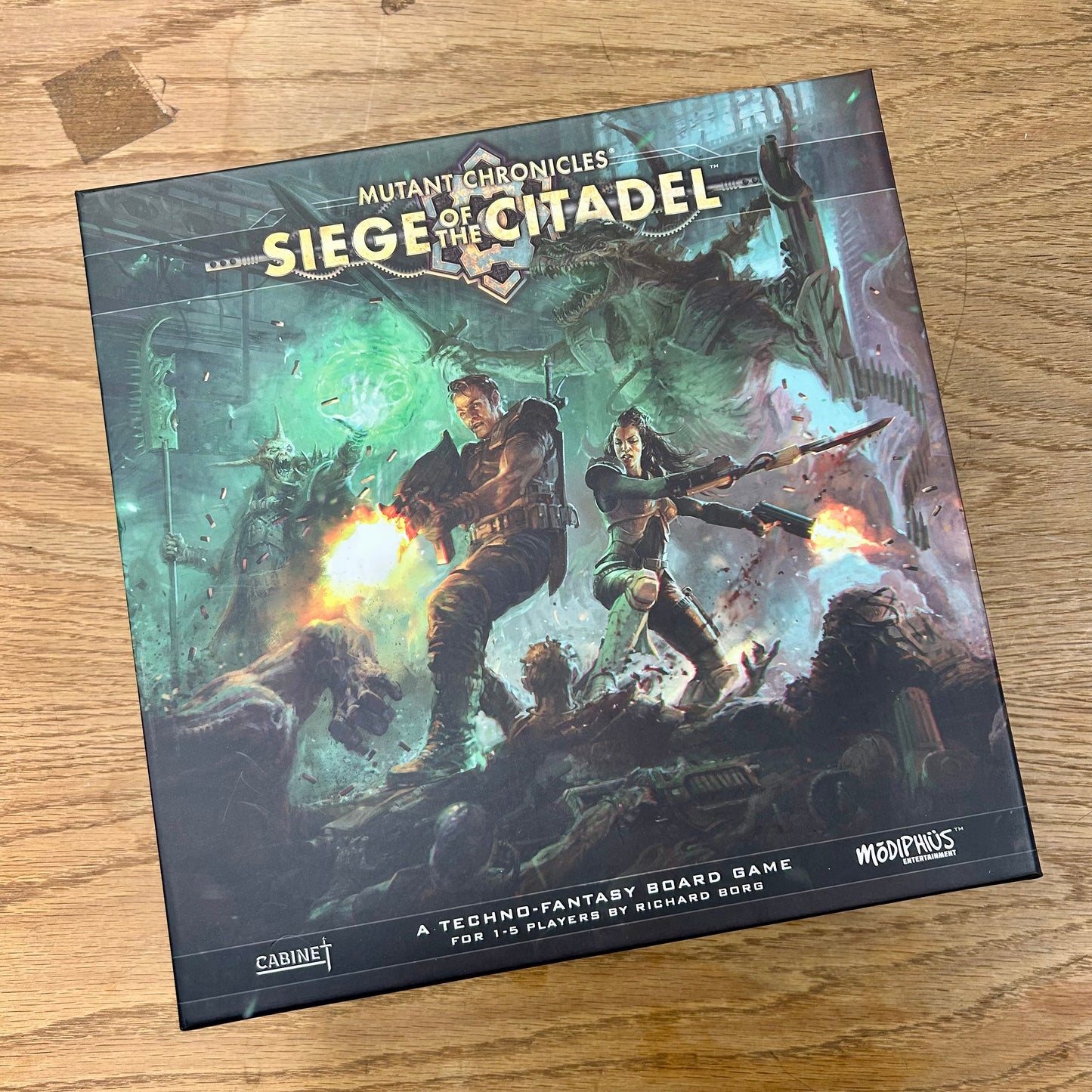 Siege of the Citadel 2e (Dark Legion Pledge