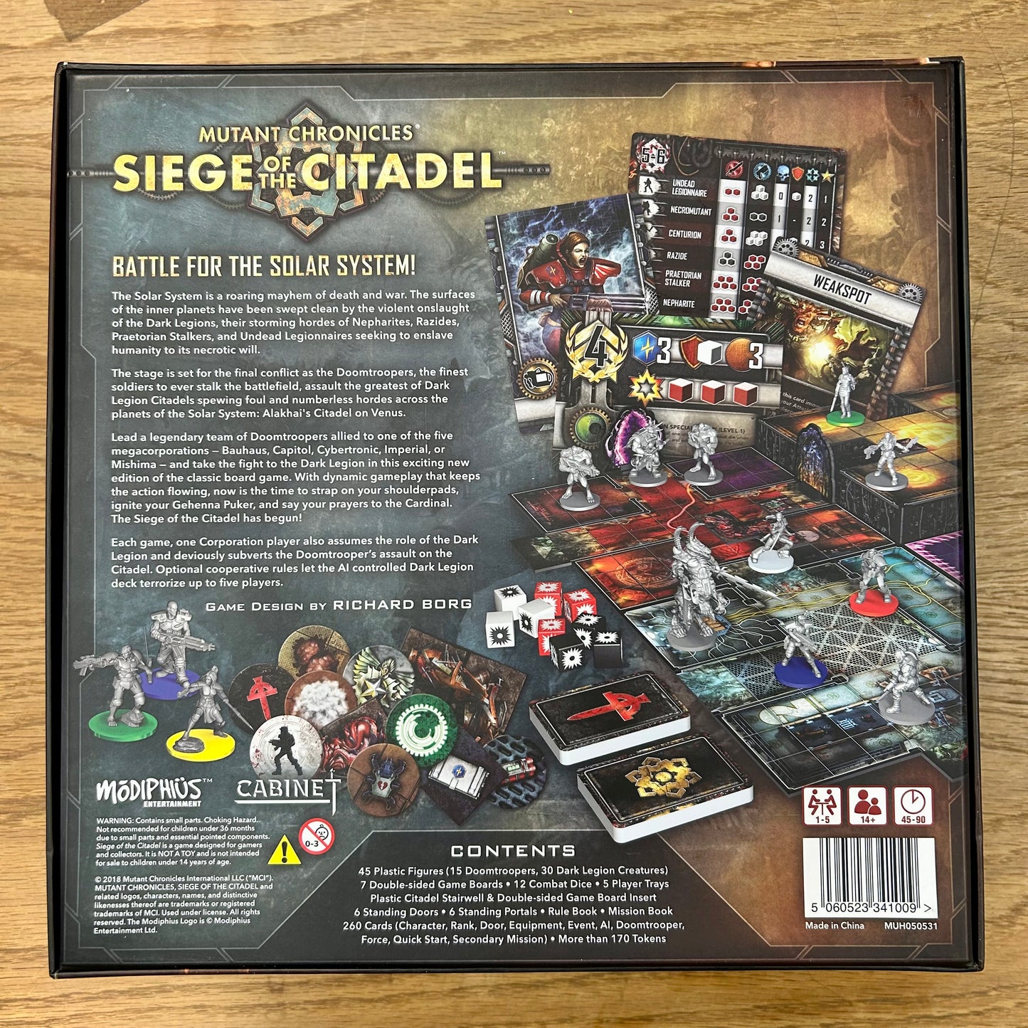 Siege of the Citadel 2e (Dark Legion Pledge