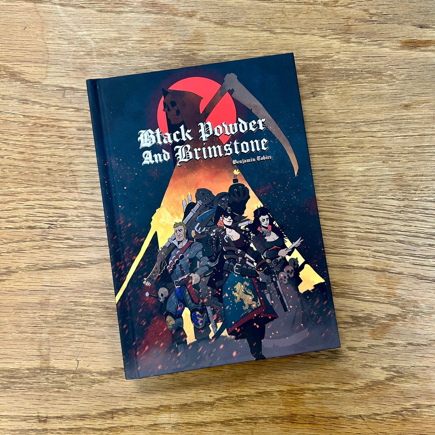 Black Powder and Brimstone