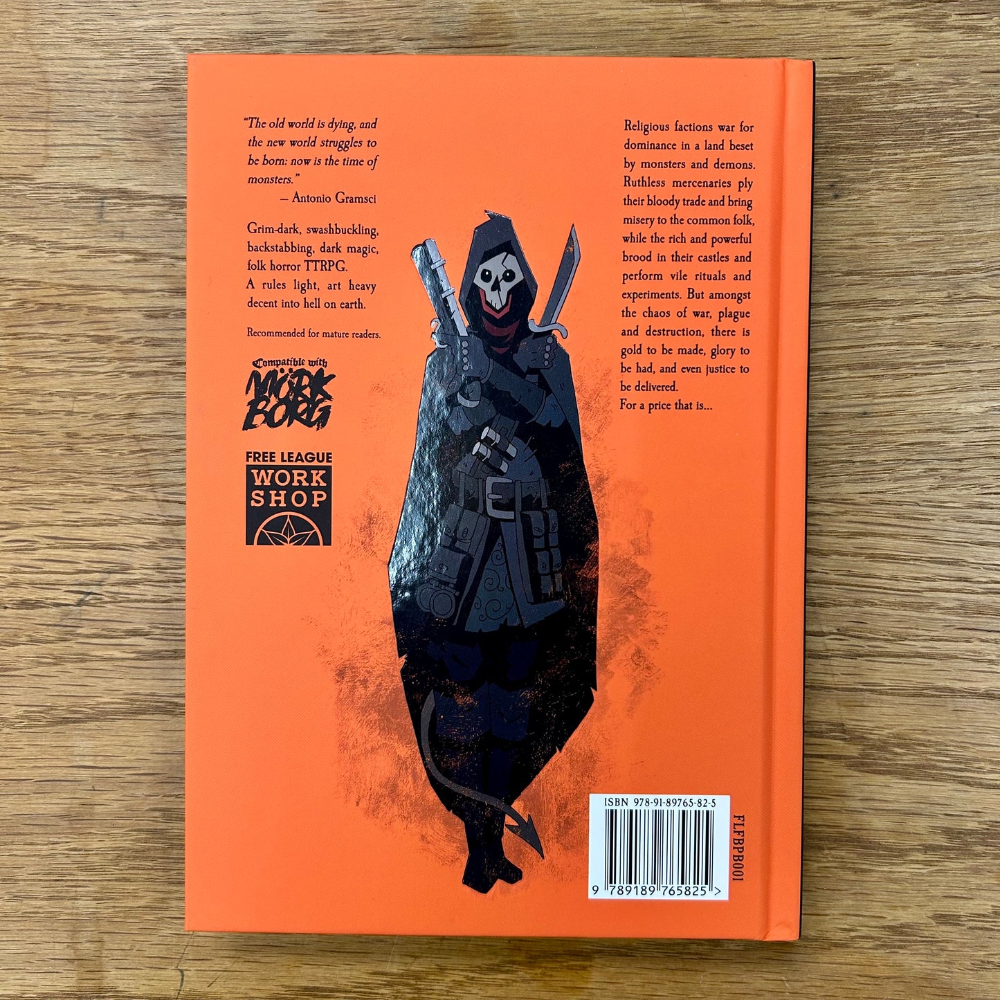 Black Powder and Brimstone