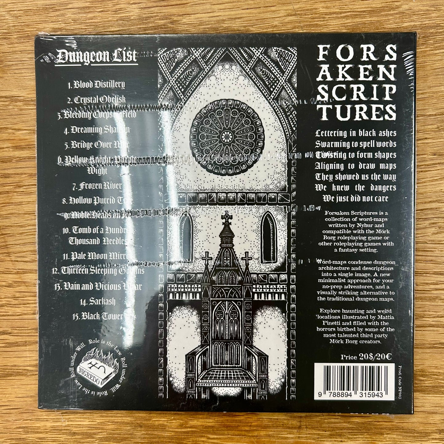 Forsaken Scriptures
