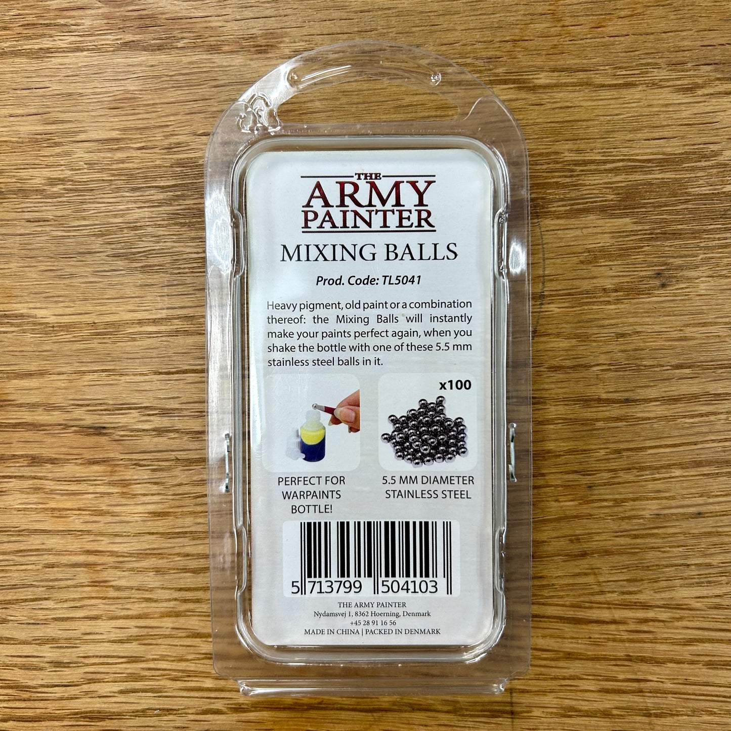 Mixing Balls