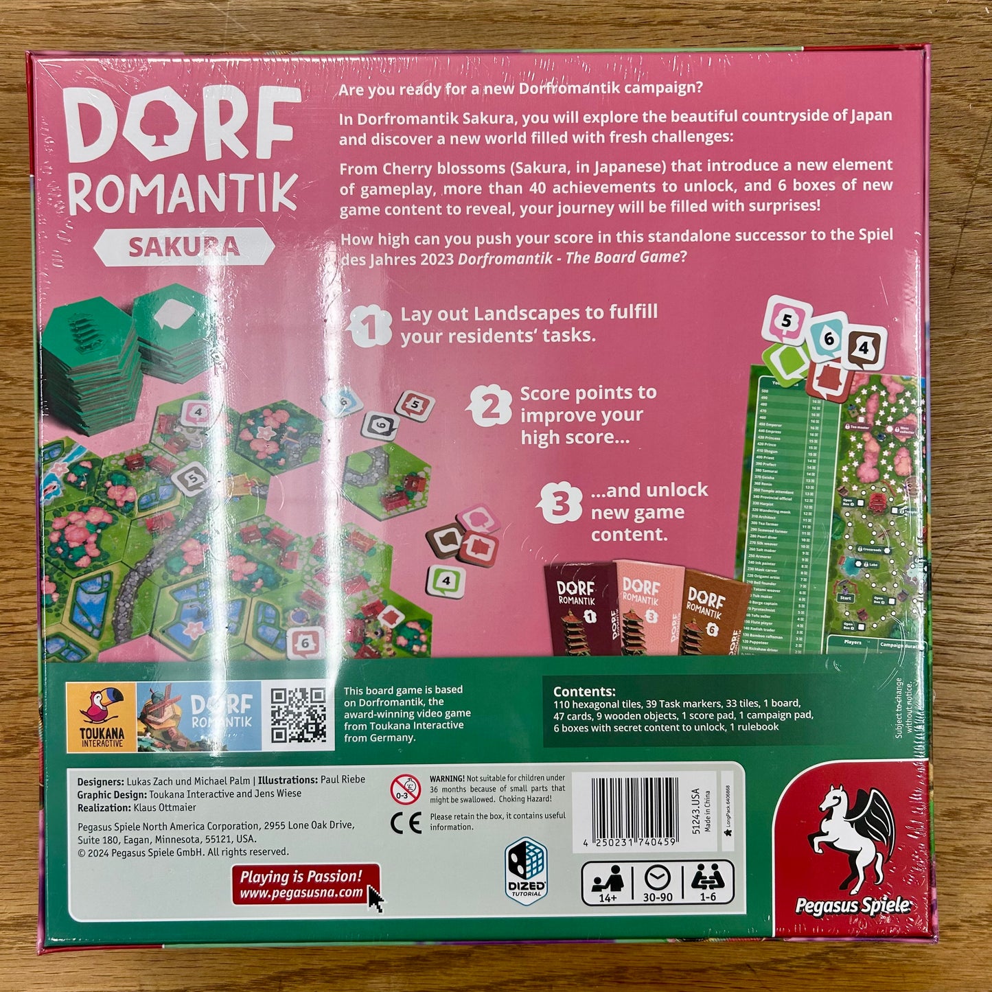 Dorfromantik: Sakura