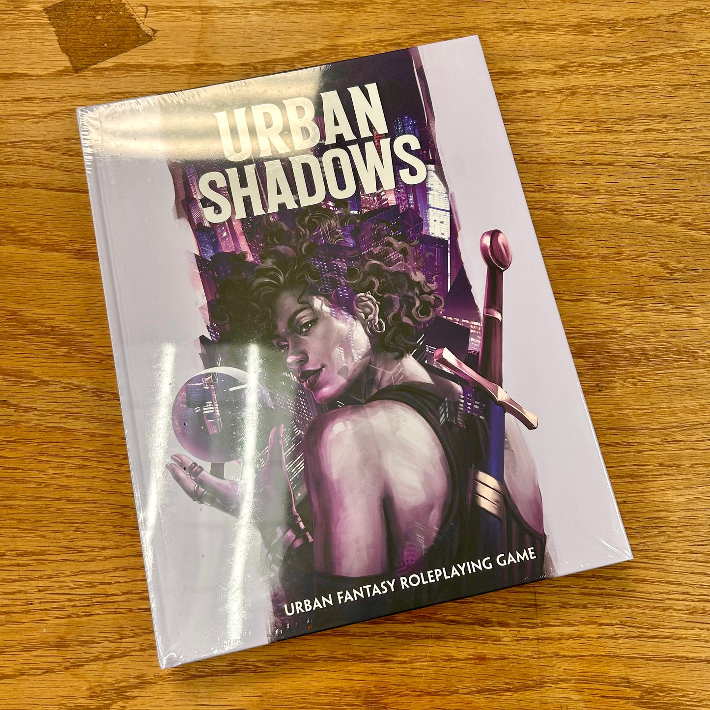 Urban Shadows 2e