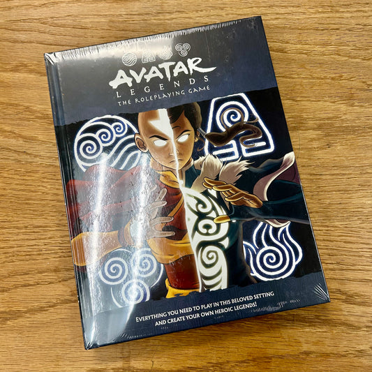 Avatar Legends: The Roleplaying Game