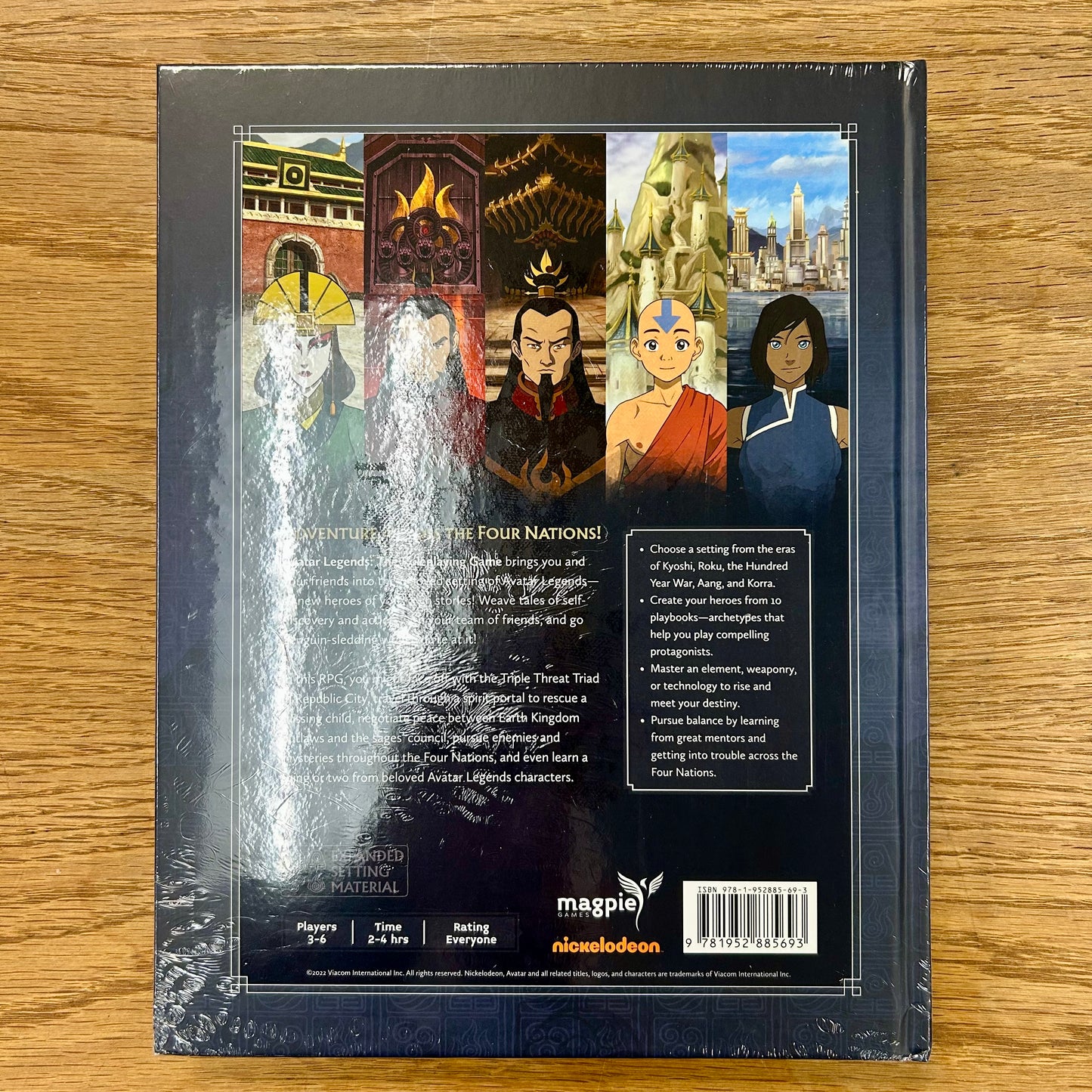 Avatar Legends: The Roleplaying Game