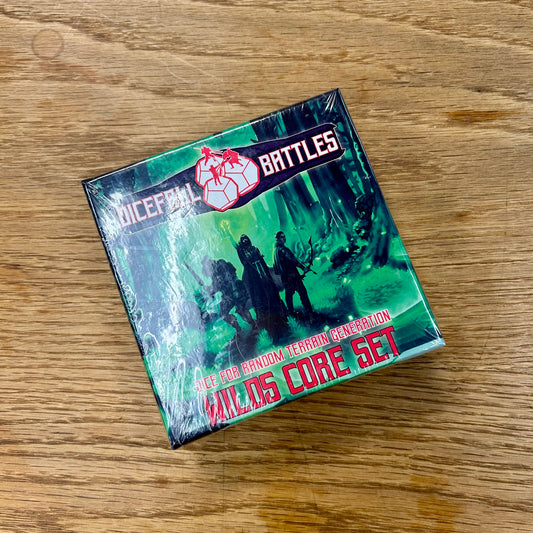 Dicefall Battles: Wilds Core Set