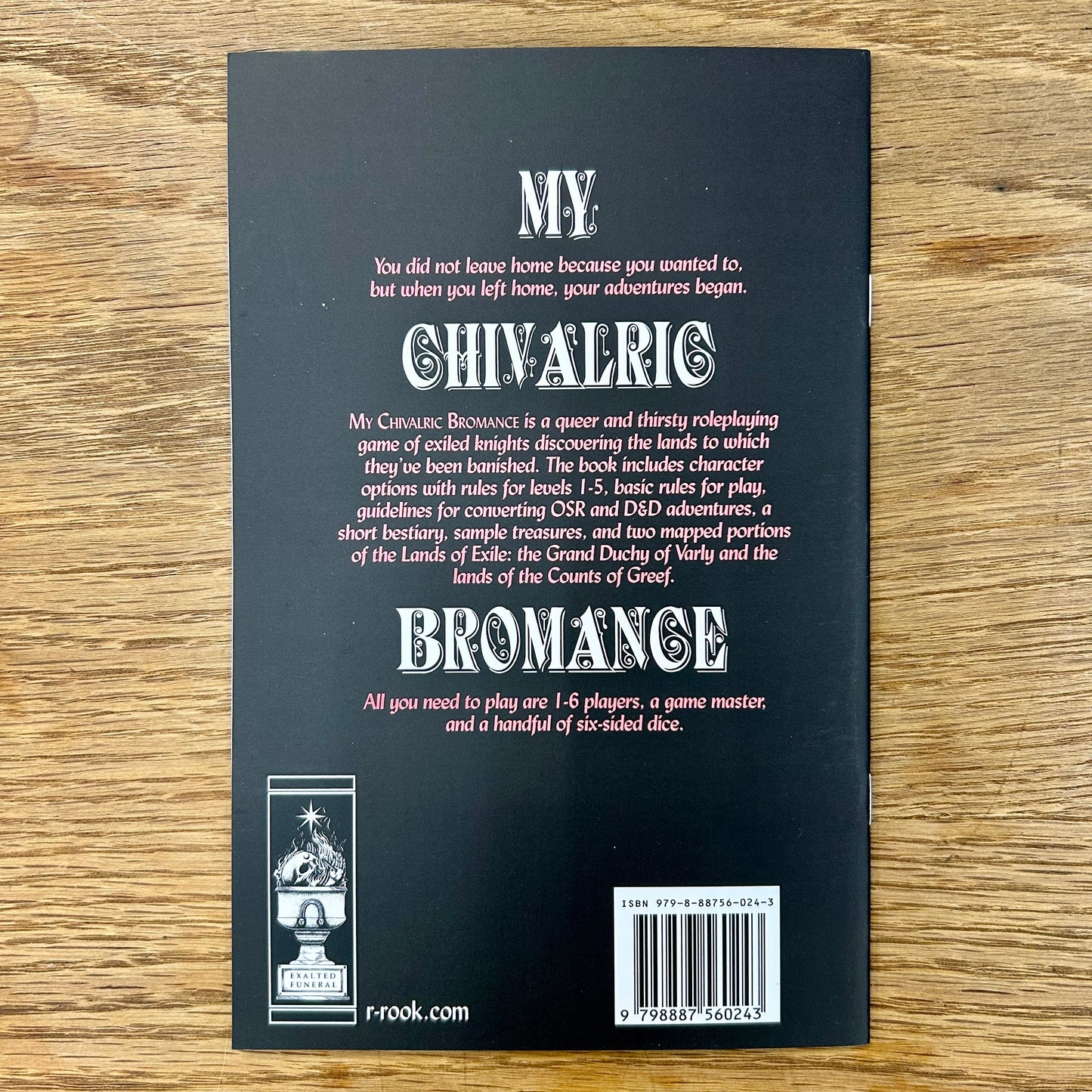 My Chivalric Bromance