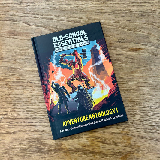 Old-School Essentials: Adventure Anthology 1