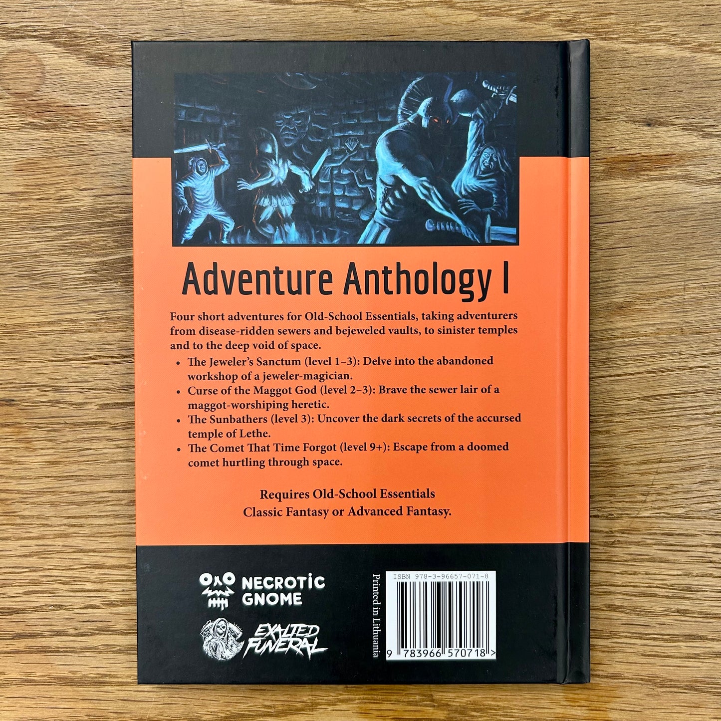 Old-School Essentials: Adventure Anthology 1