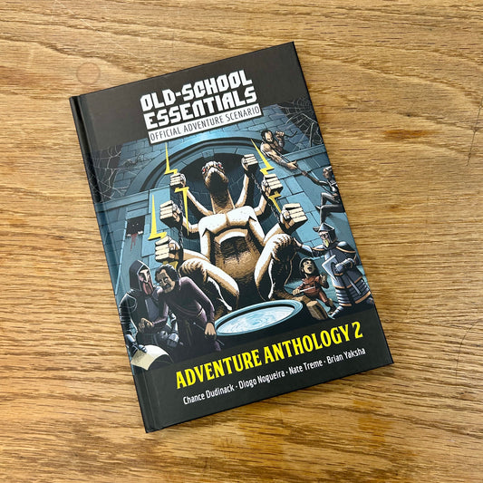 Old-School Essentials: Adventure Anthology 2