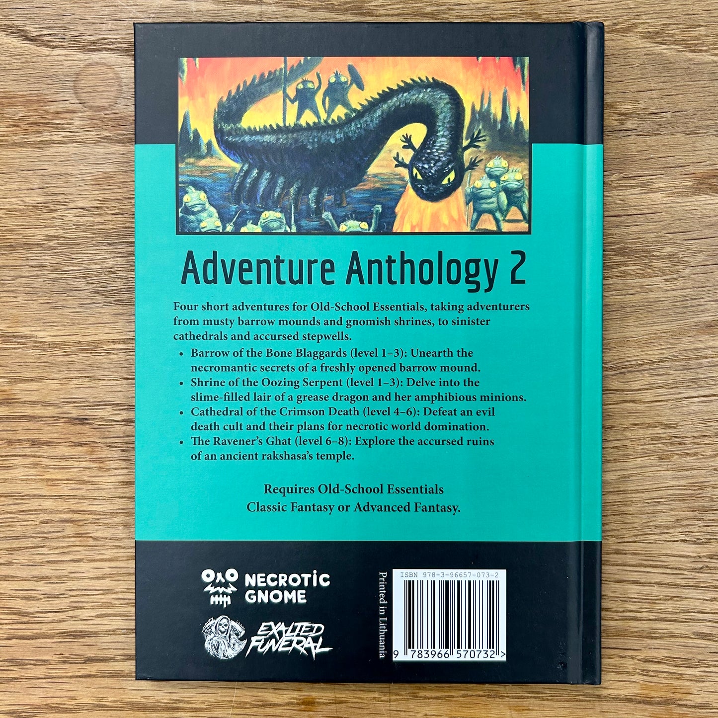 Old-School Essentials: Adventure Anthology 2