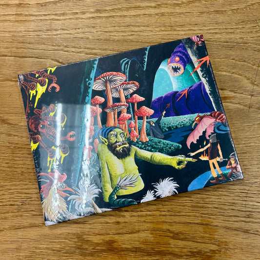 Old-School Essentials: Referee’s Screen