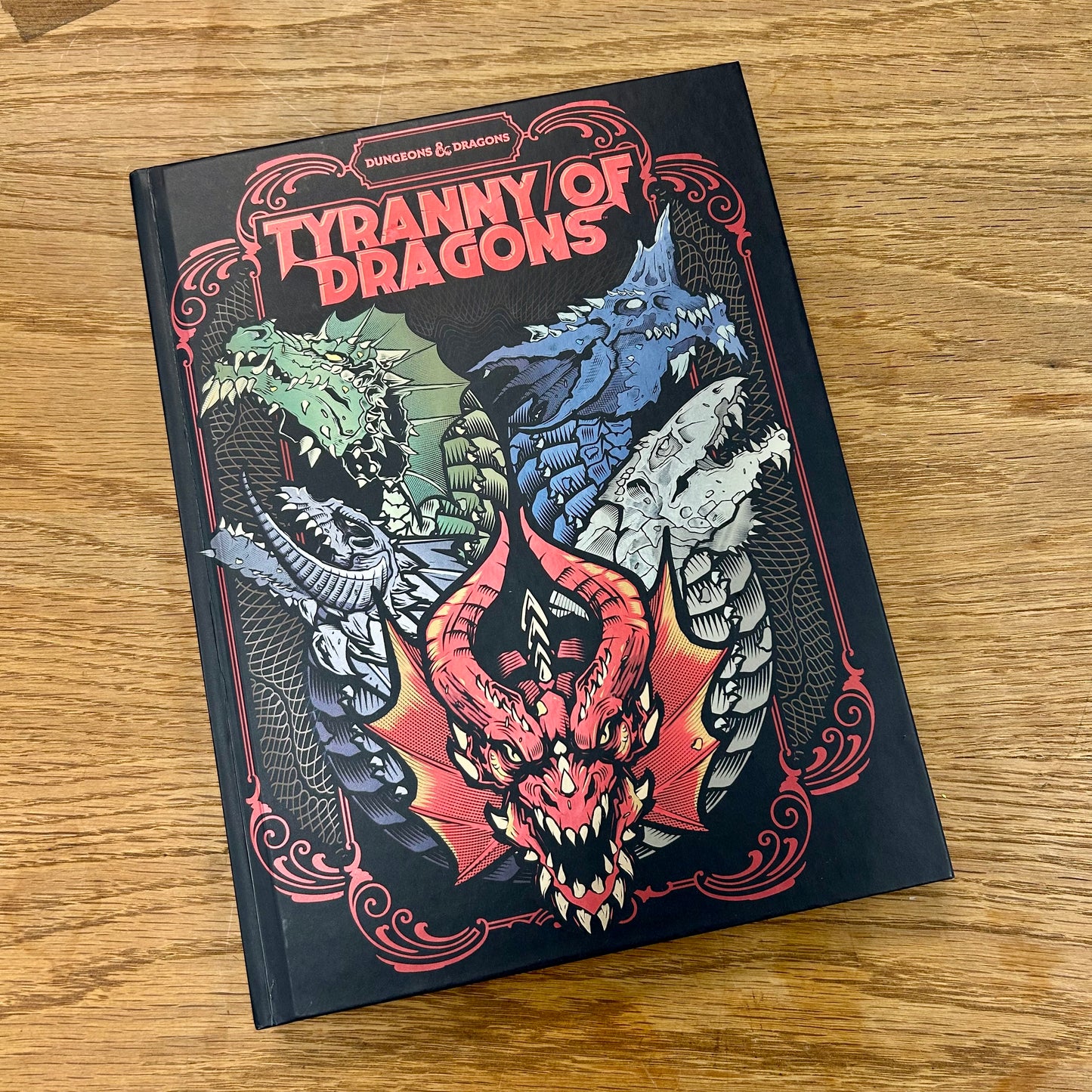 Tyranny of Dragons (alt cover)
