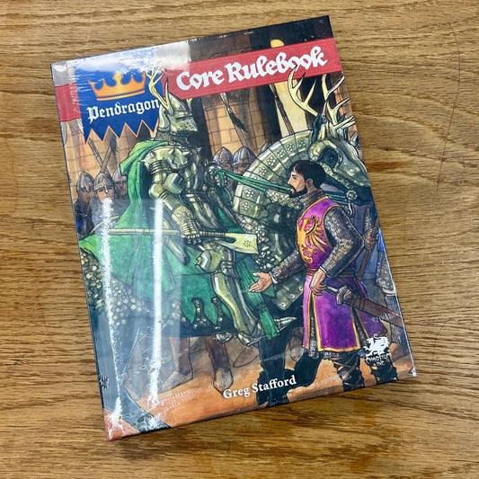 Pendragon: Core Rulebook