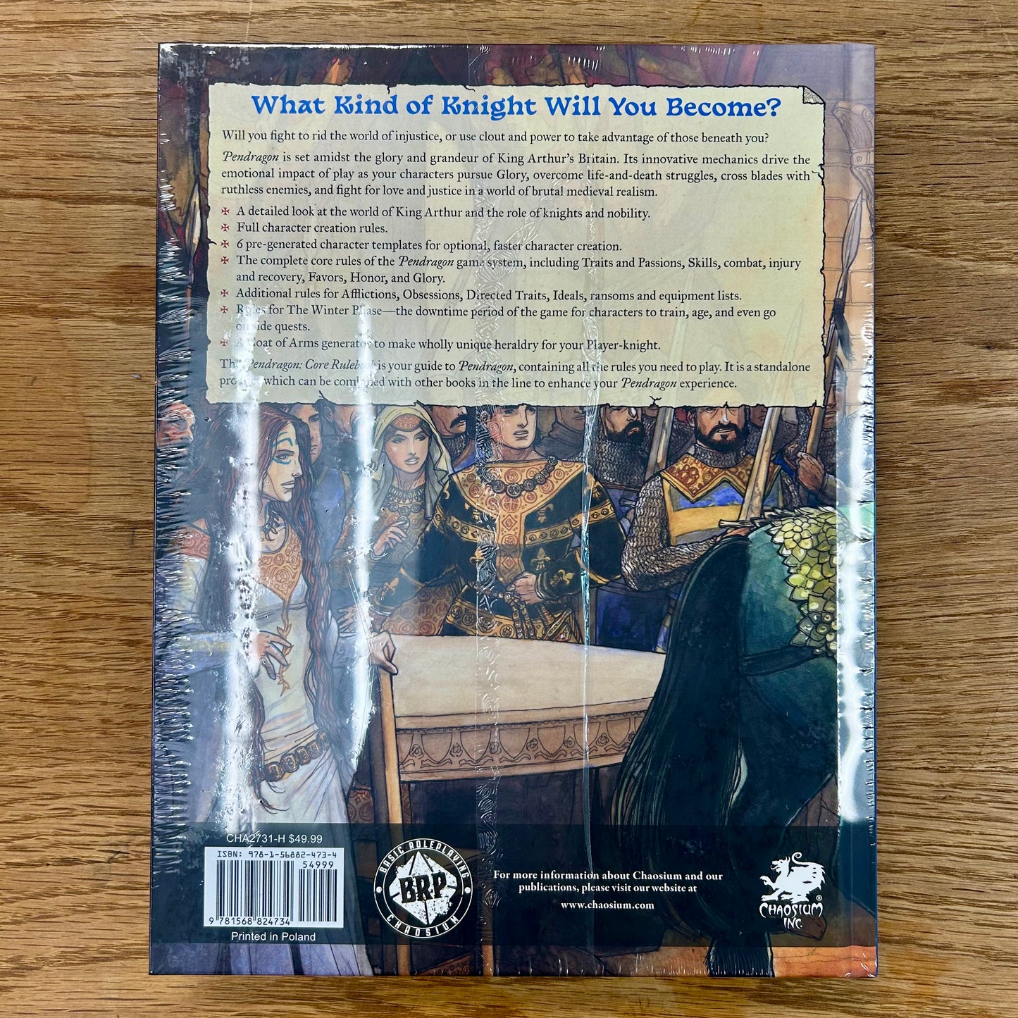 Pendragon: Core Rulebook