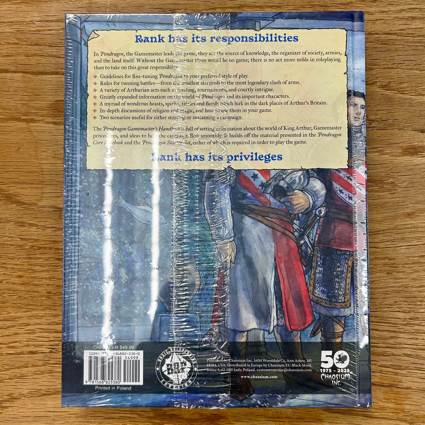 Pendragon: Gamemaster’s Handbook