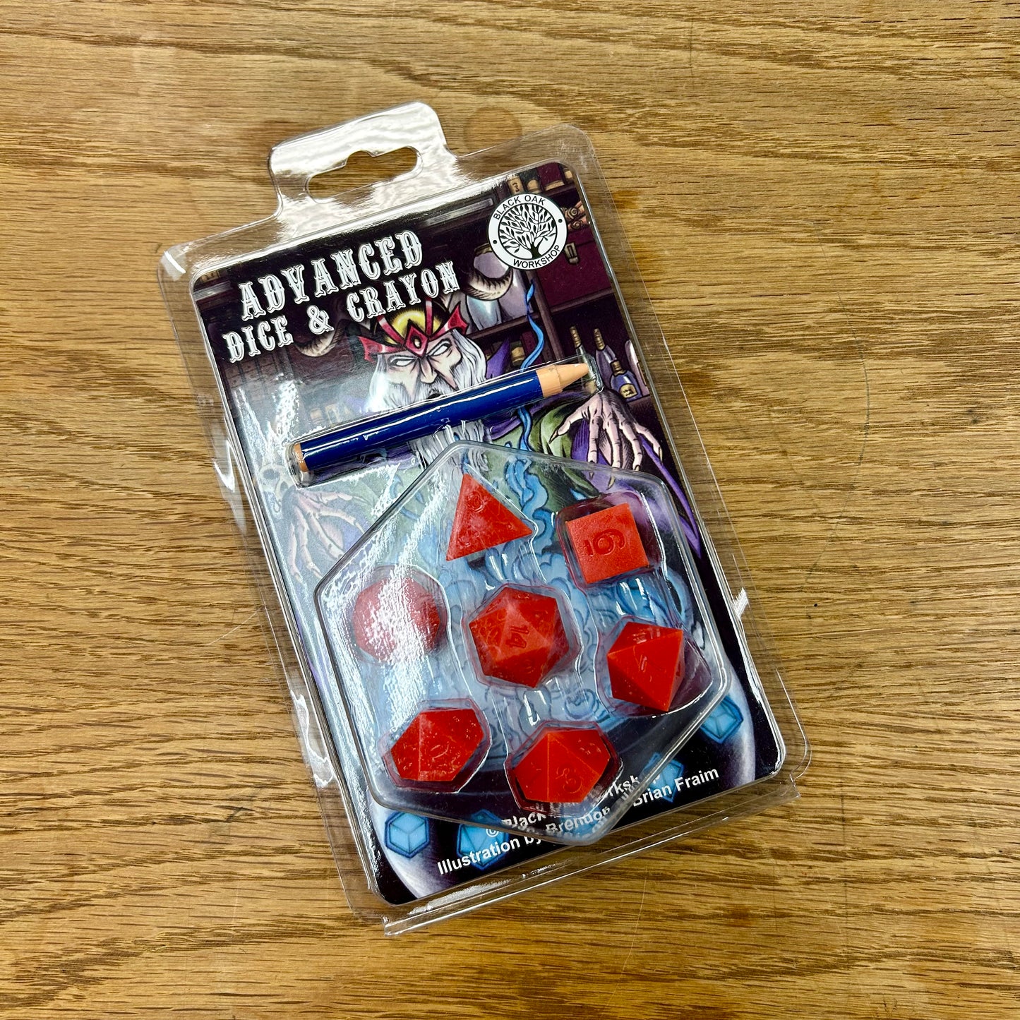 Advanced Dice & Crayon