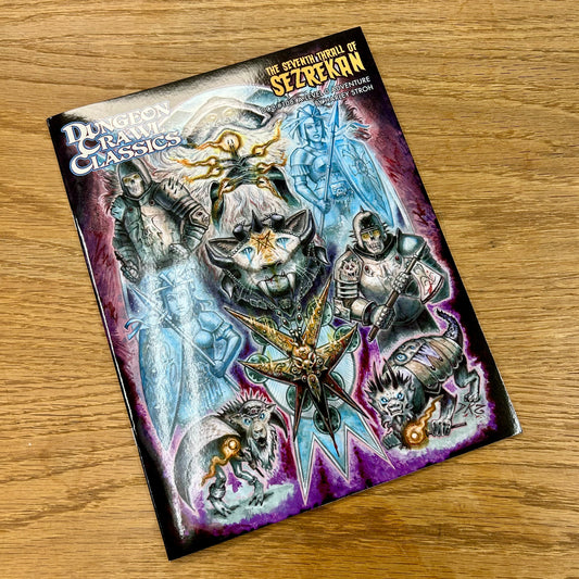 DCC #108: The Seventh Thrall of Sezrekan