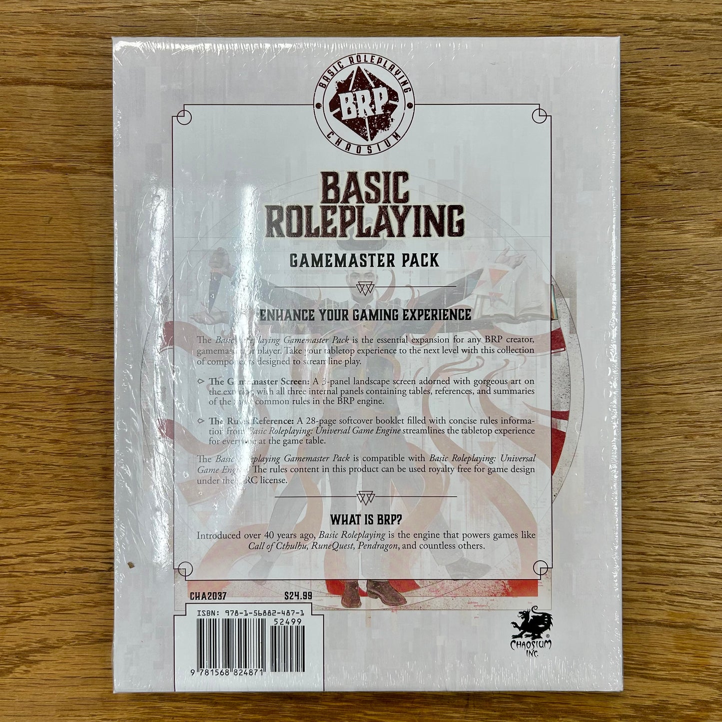 Basic Roleplaying: Gamemaster Pack
