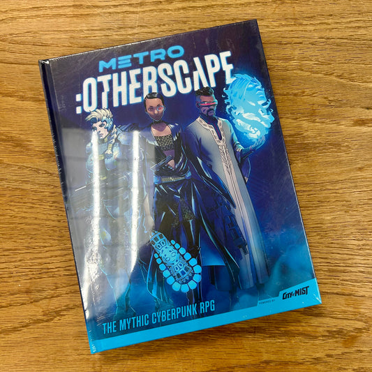 :Otherscape - Metro Core Book