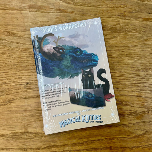 Magical Kitties Save the Day: Series Workbooks