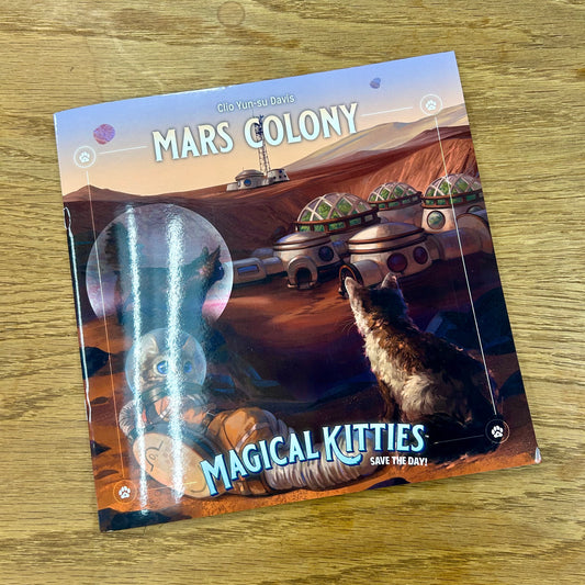 Magical Kitties Save the Day: Mars Colony