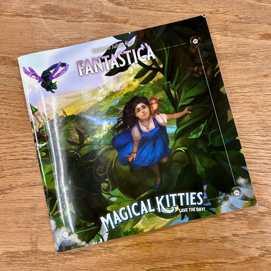 Magical Kitties Save the Day: Fantastica