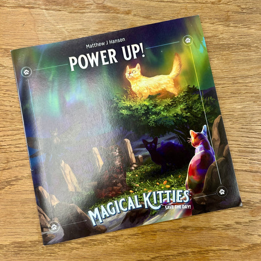 Magical Kitties Save the Day: Power Up!