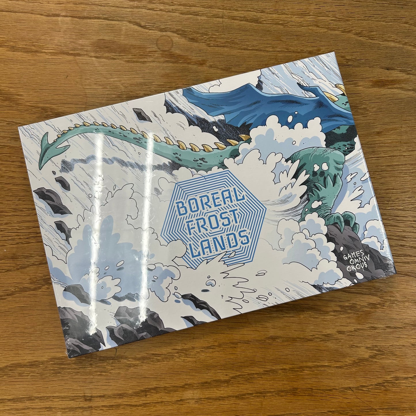 Boreal Frost Lands