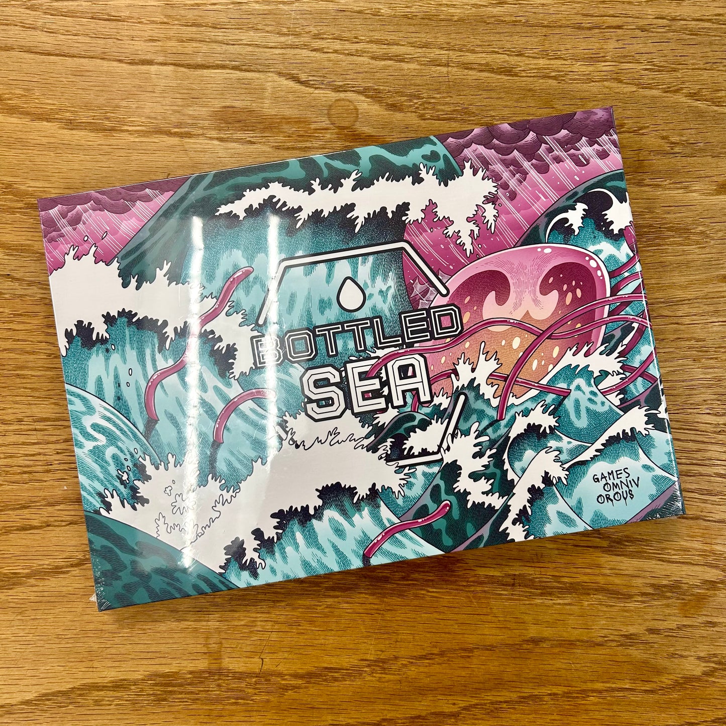 Bottled Sea