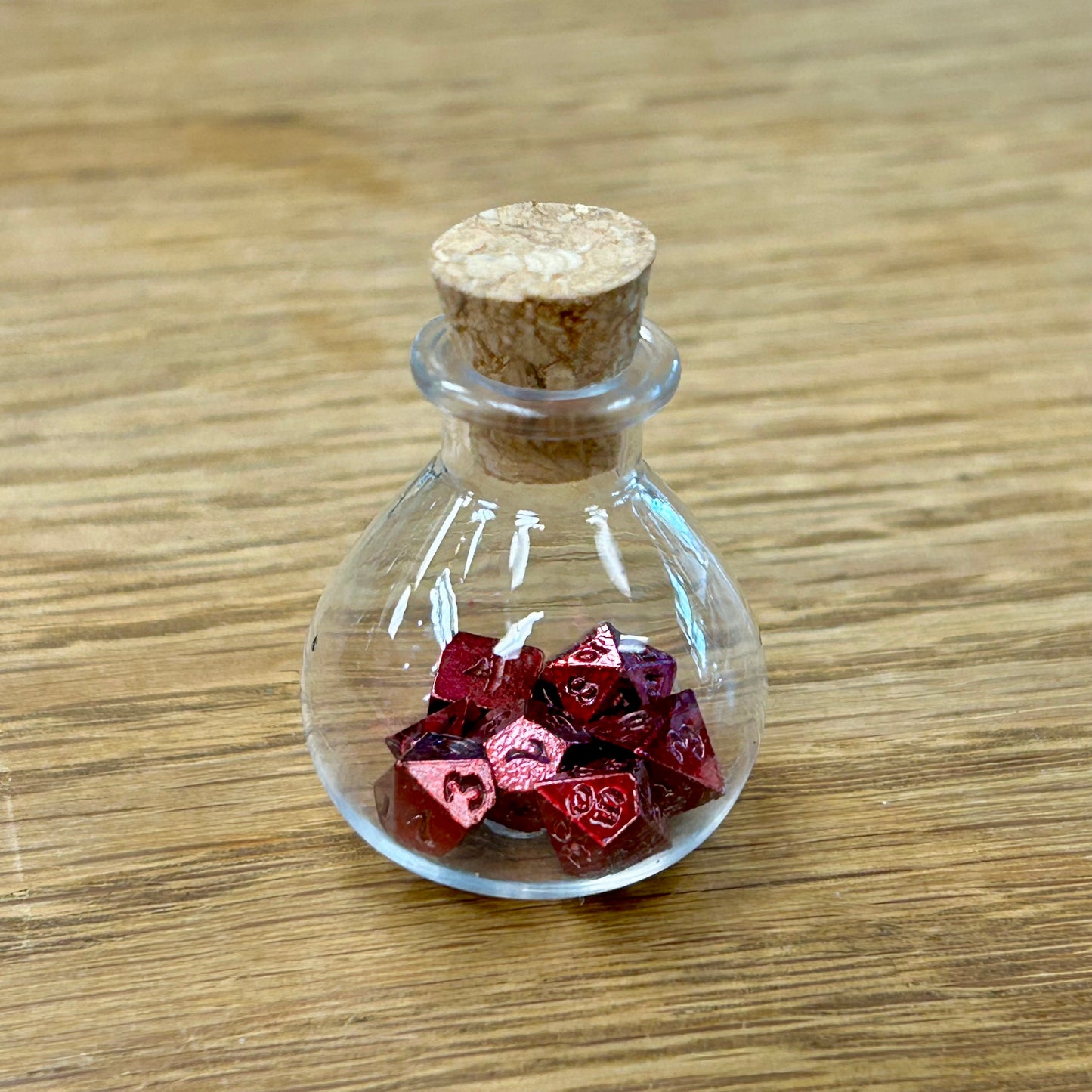 Unseelie Mini Metal Polyhedral Die Set