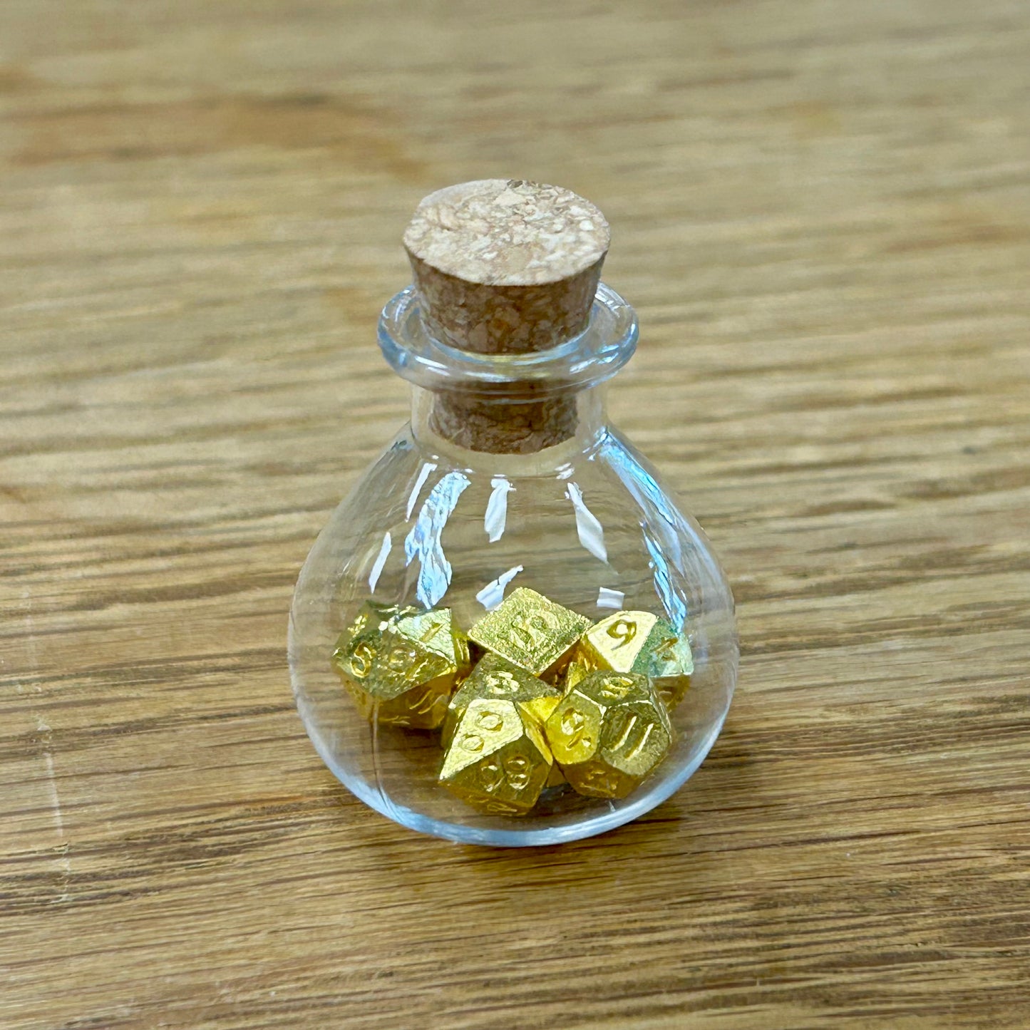 Unseelie Mini Metal Polyhedral Die Set