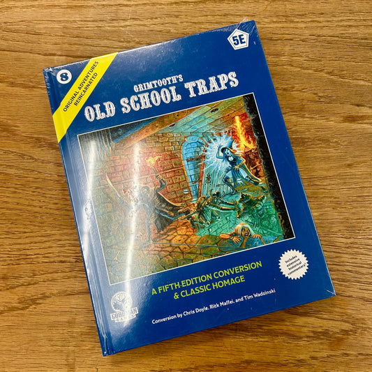 OAR #8: Grimtooth’s Old School Traps