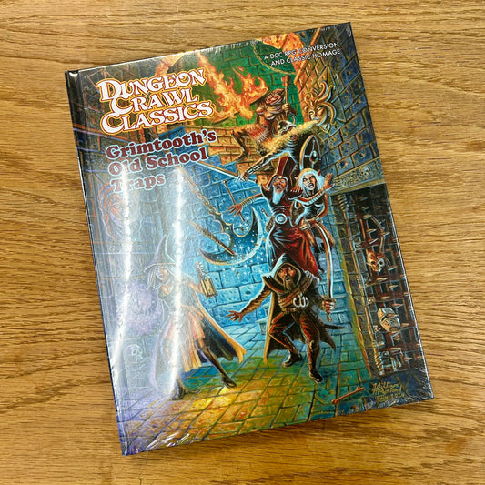 Grimtooth’s Old School Traps (DCC)