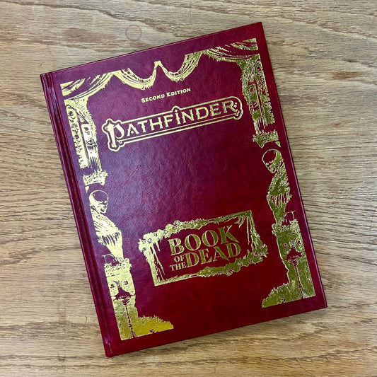 Pathfinder 2e Book of the Dead (Special Edition)