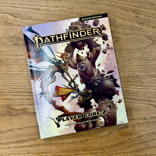 Pathfinder 2e Player Core 2
