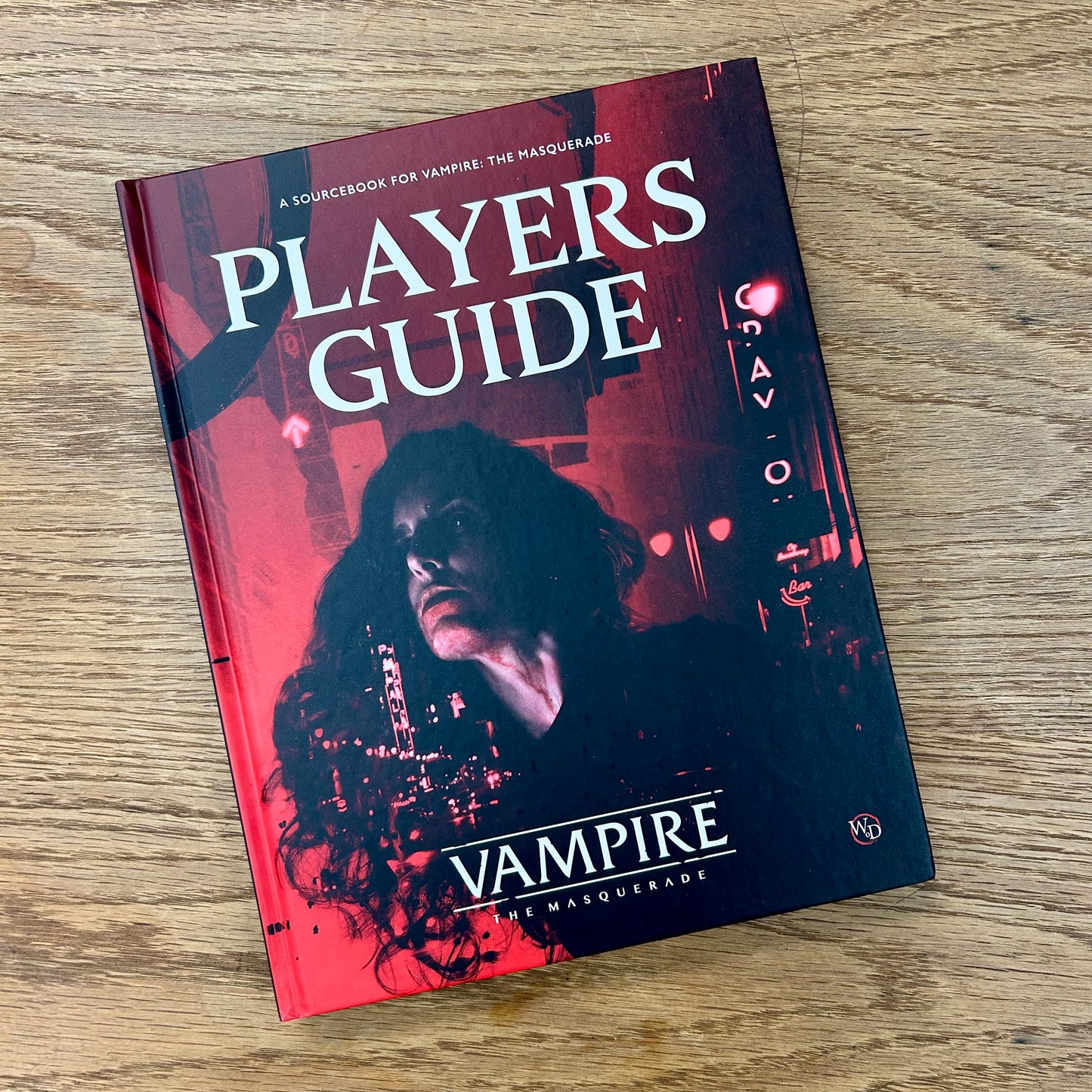 Vampire the Masquerade: Players Guide