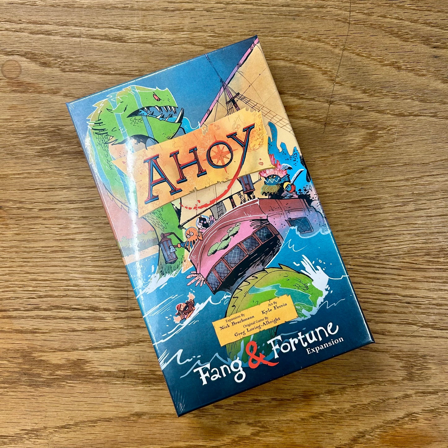 Ahoy: Fang & Fortune