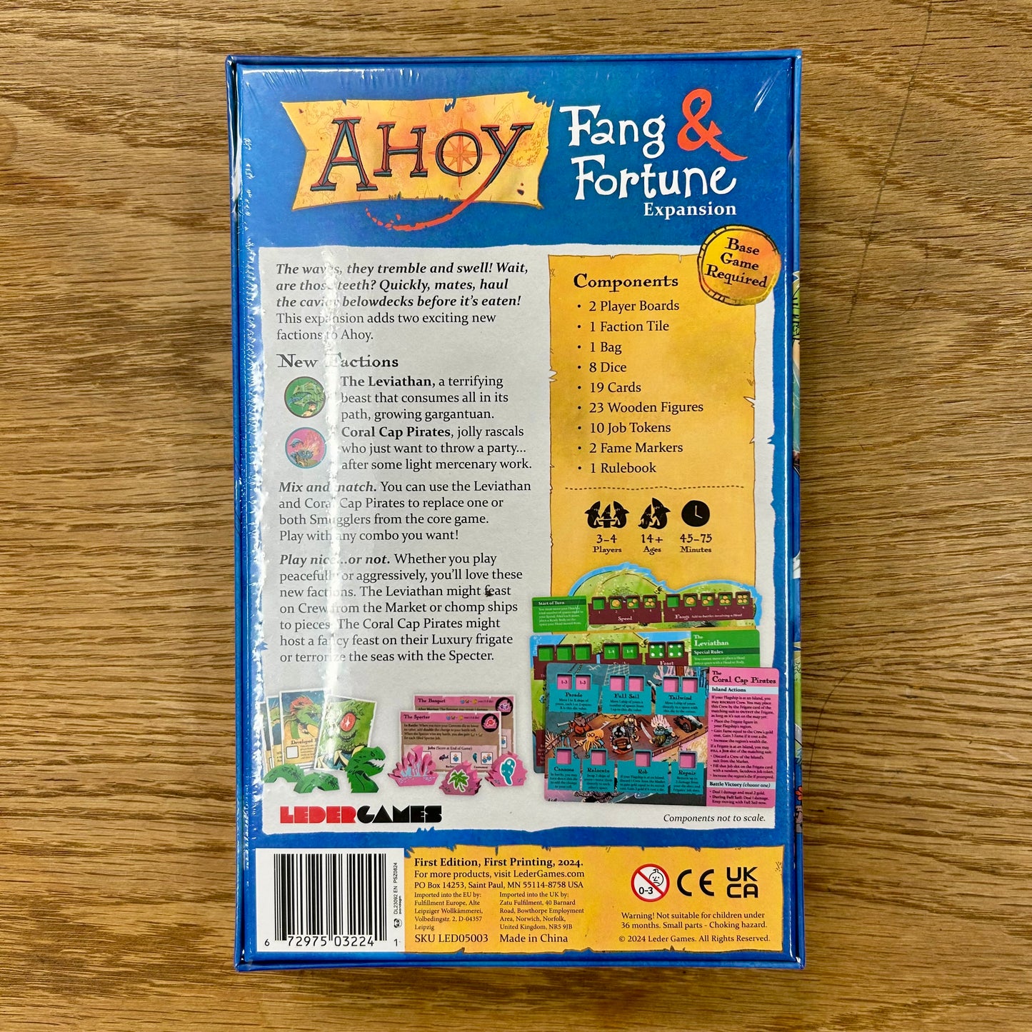 Ahoy: Fang & Fortune