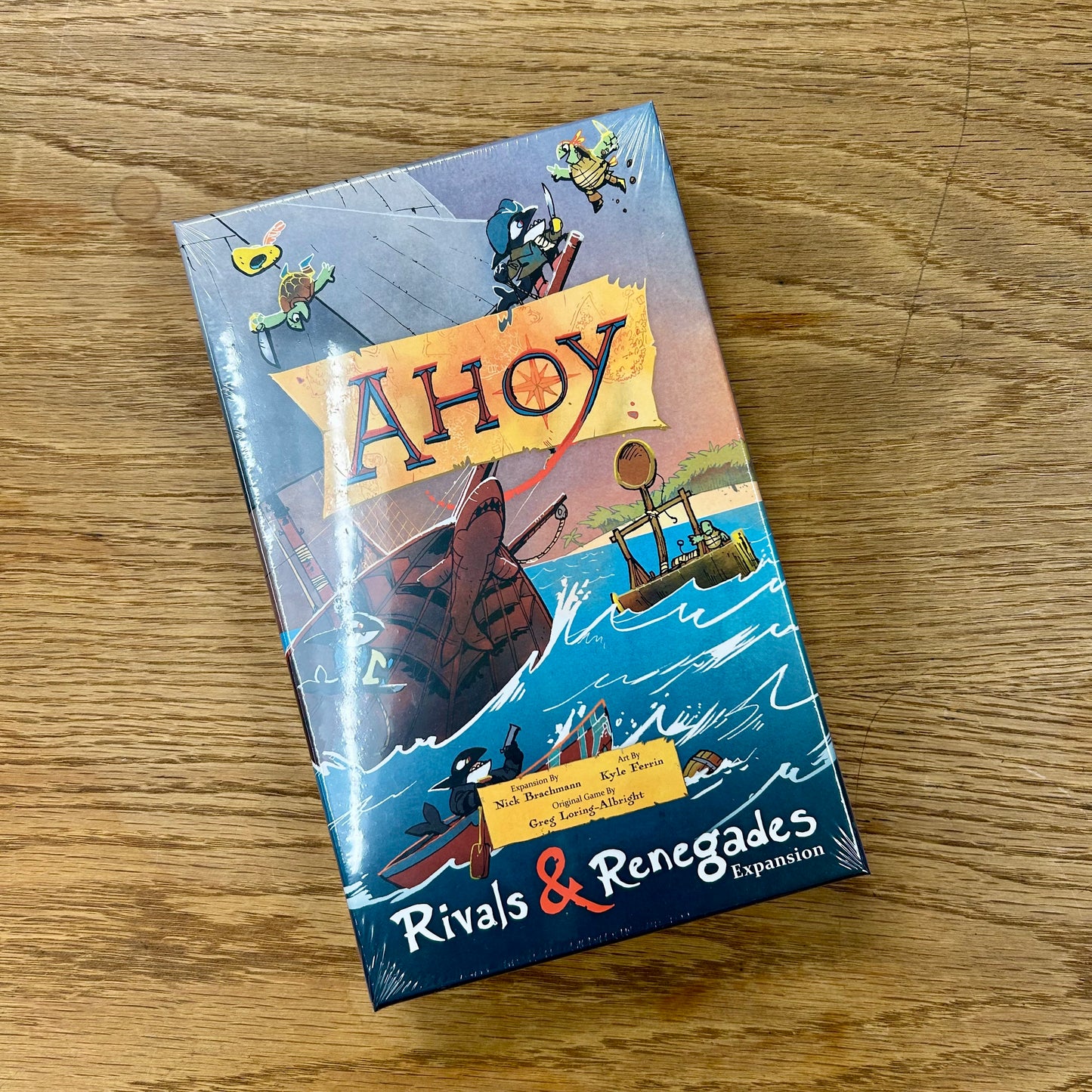 Ahoy: Rivals & Renegades