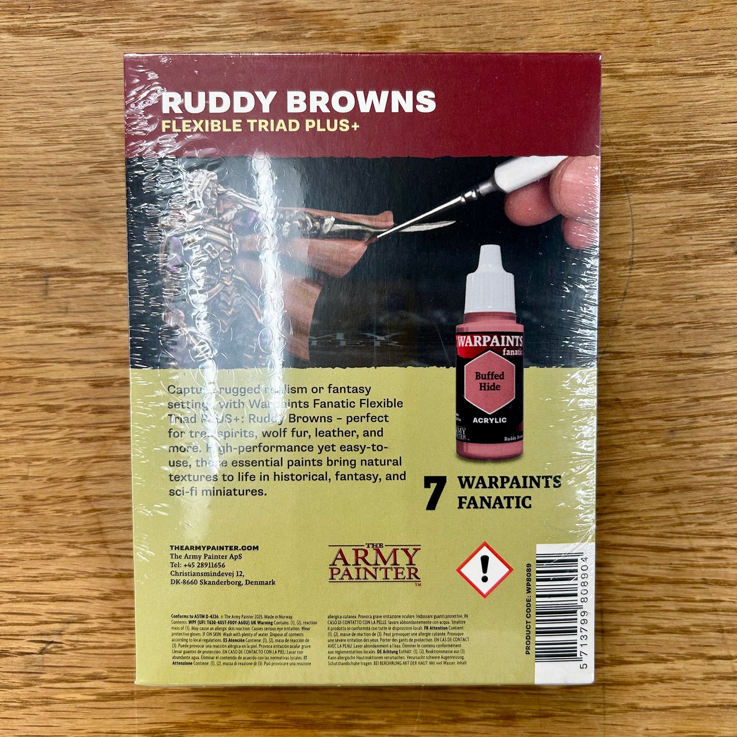 Flexible Triad PLUS+: Ruddy Browns