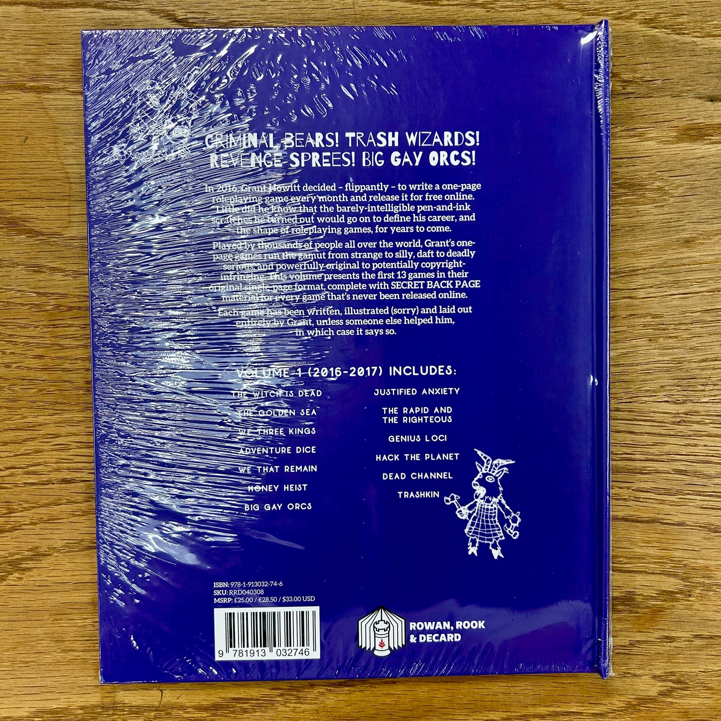 One-Page RPGs Volume 1