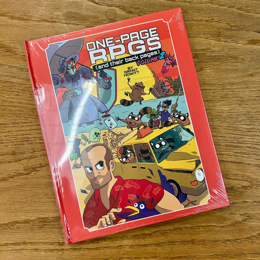 One-Page RPGs Volume 2